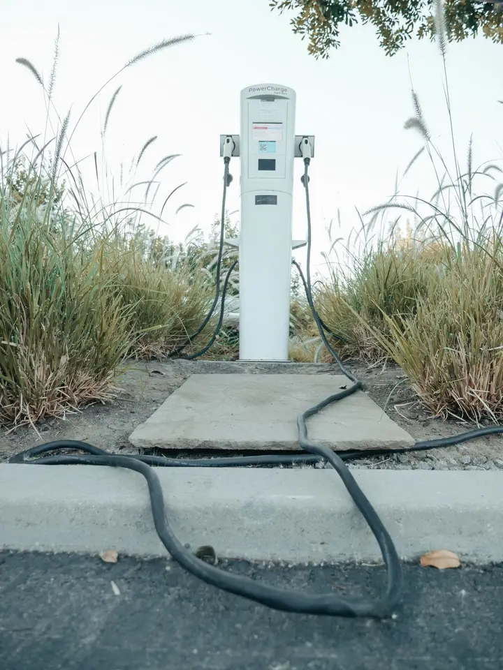 Home EV charger installed by Brightwire